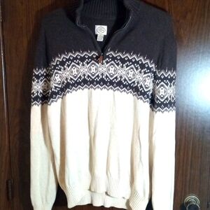 1/4 zip sweater